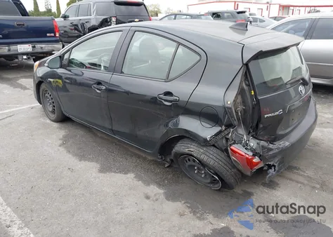 2016 Toyota Prius C Two from USA, damaged, VIN JTDKDTB39G1130983